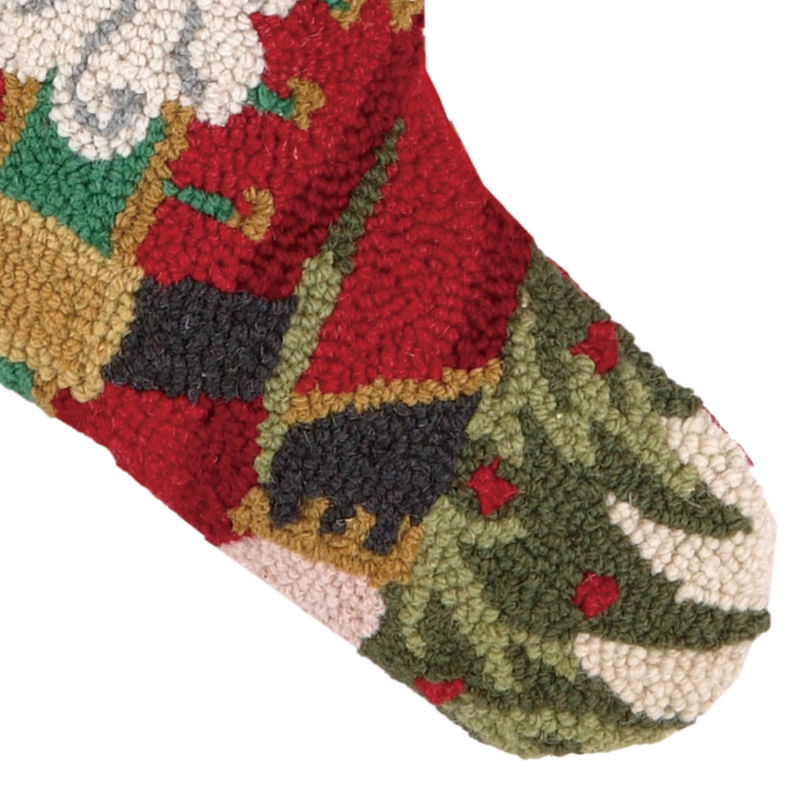 Peking Handicraft - Venta al por mayor Calcetines de Navidad - Cascanueces en calcetines Red Hook2