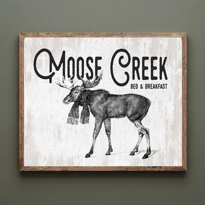 Elch-Creek für den Großhandel von Lettered & Lined