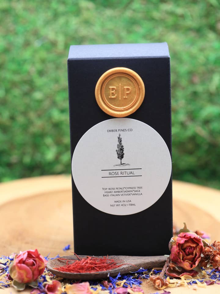 Rose Ritual for wholesale by Ember Pines Co