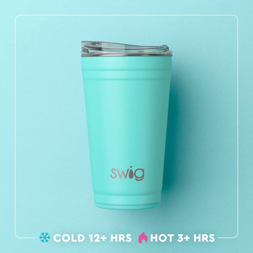 Swig Life - Vente Gourde/bouteille isotherme - Les samedis à la Tuscaloosa Party Cup (24 oz)2