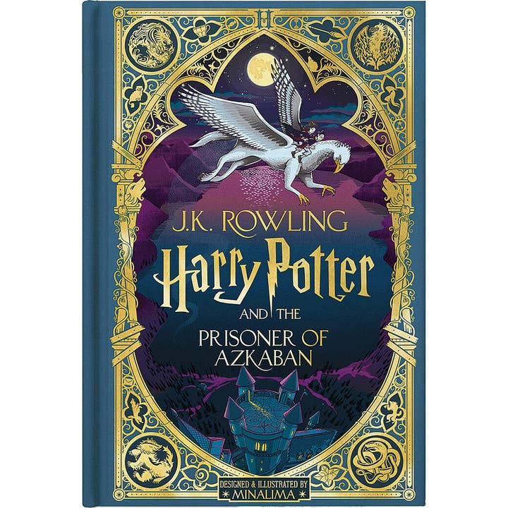 Harry Potter And The Prisoner Of Azkaban (Minalima Edition) for wholesale by Scholastic