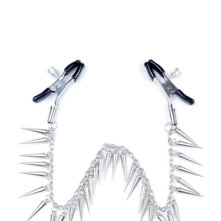 Kinky Pleasure - Wholesale Sex Toy - Bossoftoys - 61-00018 - Stimulator- Exclusive Nipple Clamps No. 10 - Strong Blister0