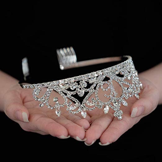 Ella Celebration - Wholesale Tiara - Women's - Sweet 16 Tiara - Heart6