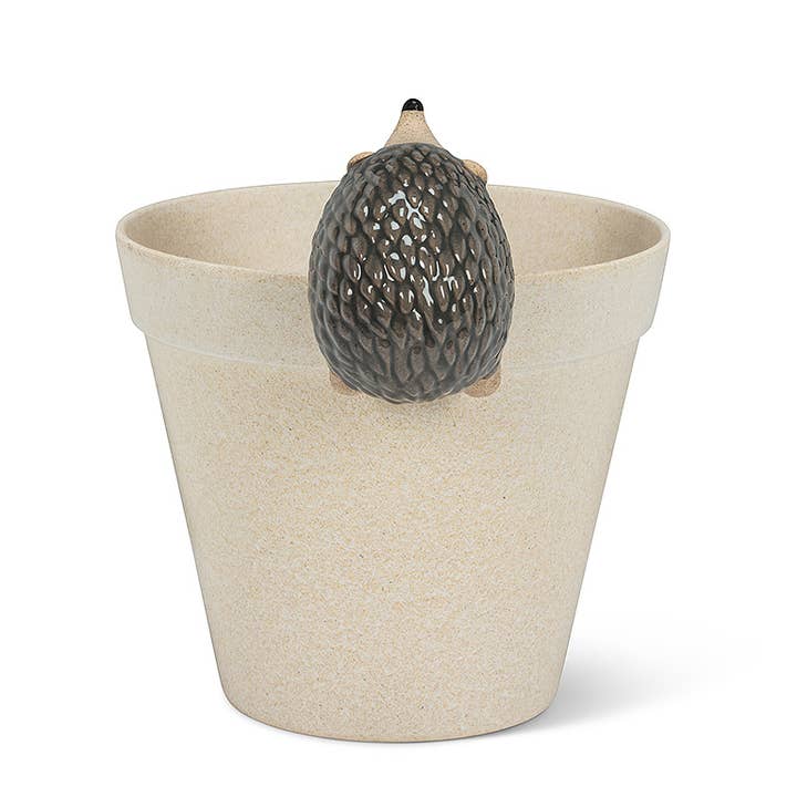 Abbott - Wholesale Hanging Planter - Climbing Hedgehog Pot Hanger-3.5"L-849