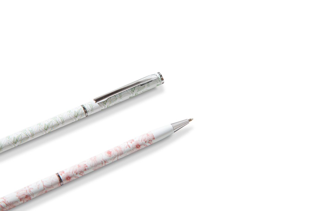 Edicare Editora, Lda. – Engroshandel Pen – KUGLEPENNE - SORT OG BLÅ (MØNSTRE)3