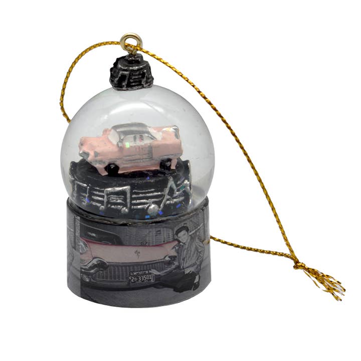Elvis Ornament Snowglobe - Car for wholesale by MID-SOUTH PRODUCTS
