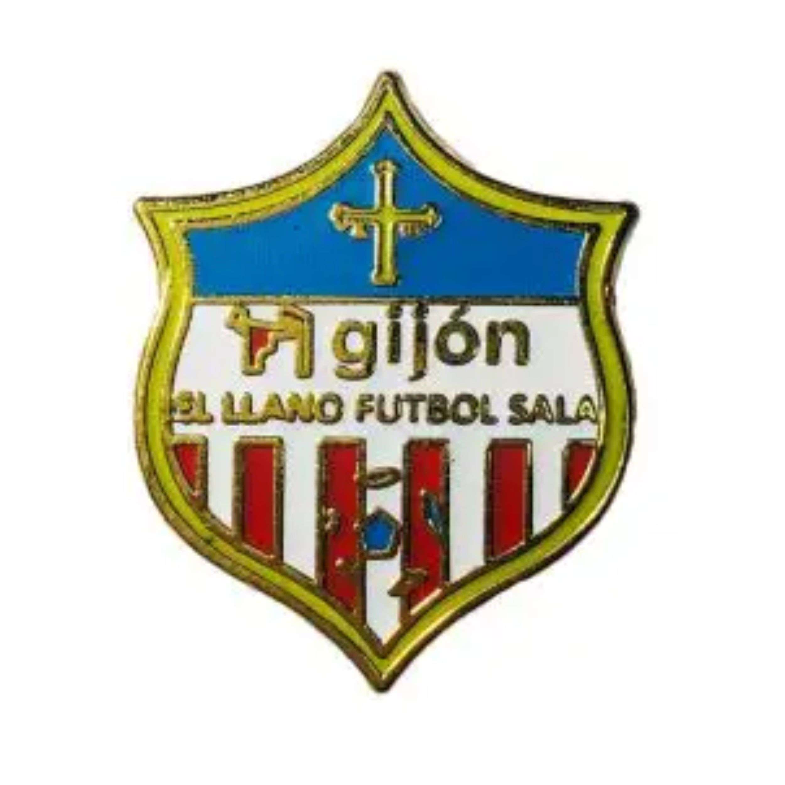 Astur Pins - Wholesale Lapel Pin/Button - Pin - El Llano Gijon Futsal - Asturias - Spain0