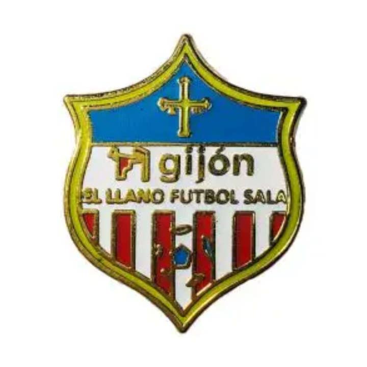 Astur Pins - Wholesale Lapel Pin/Button - Pin - El Llano Gijon Futsal - Asturias - Spain0