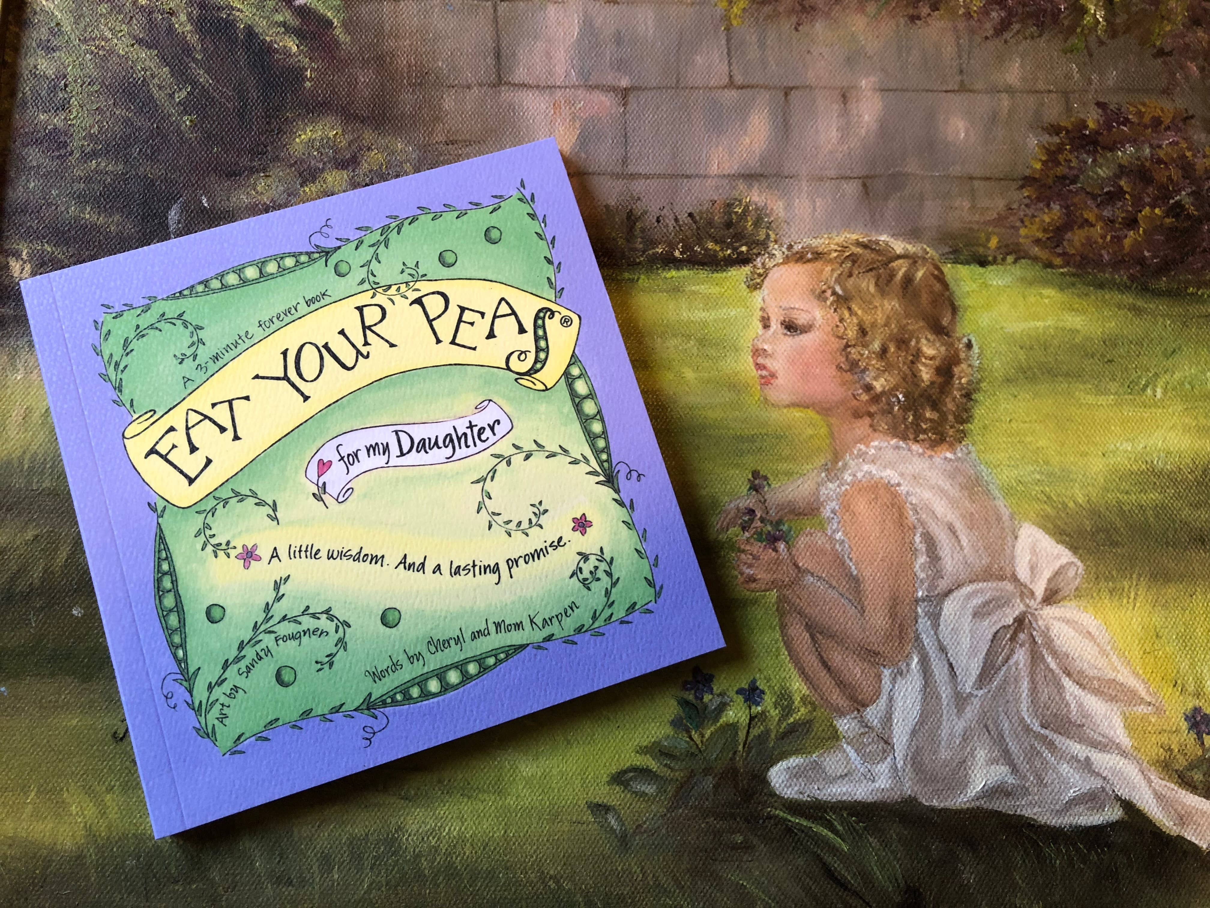 Eat Your Peas Collection by Gently Spoken – Großhandel Familie & Beziehungen – Iss deine Erbsen für meine Tochter - Geschenkbuch8