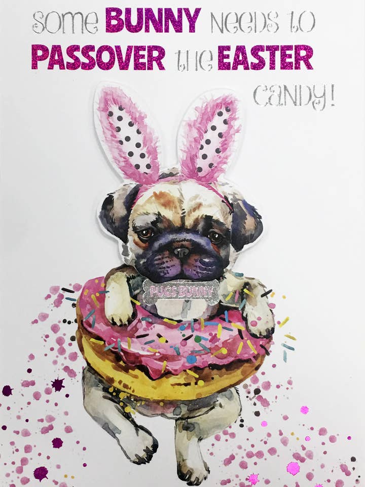 Rosedale Gold Easter Greeting Cards - Humorous (3pk) 39570 for wholesale by A-Line Greetings