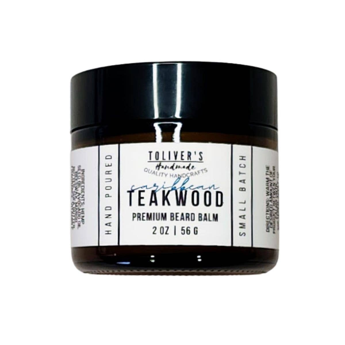 Toliver's Handmade - Wholesale Beard Styling Product - Premium Beard Balm - Wholesale or White Label5