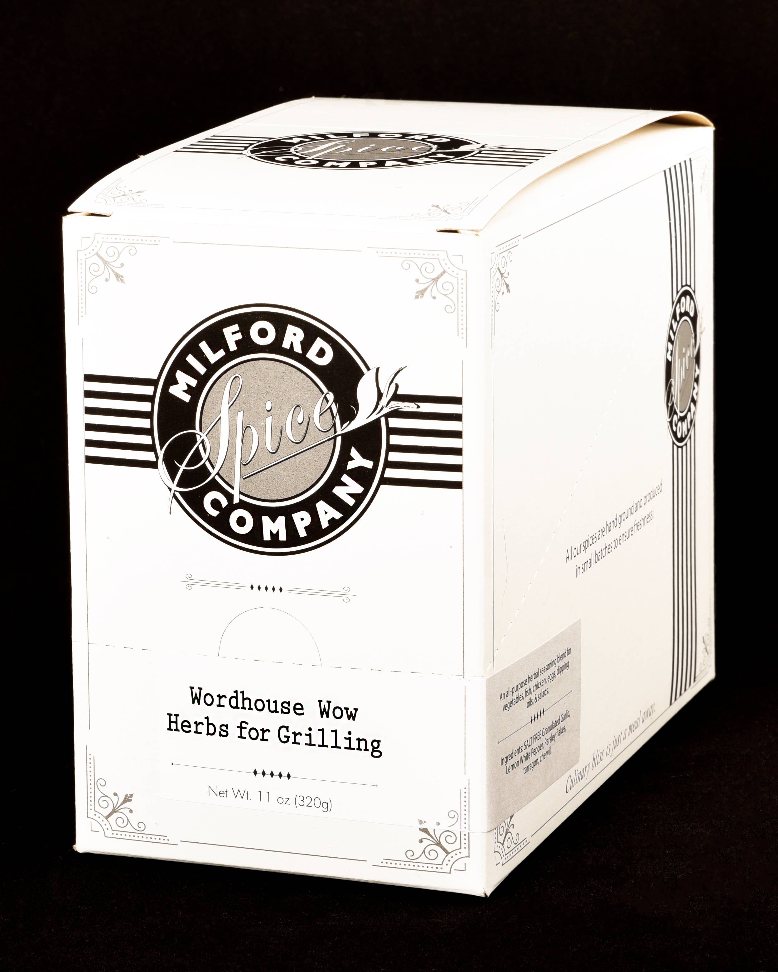 Milford Spice Company - Vente Marinades en poudre - Poitrine de poitrine de bœuf — Paquet de 10 dans une boîte présentoir2