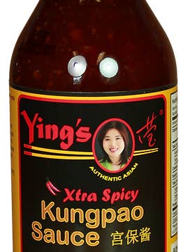 Xtra Spicy Kungpao Sauce for wholesale by Ying's Kitchen Inc.