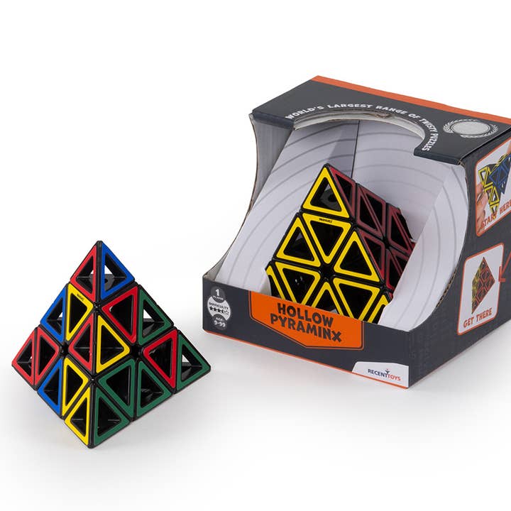 Hollow Pyraminx for wholesale by Recent Toys