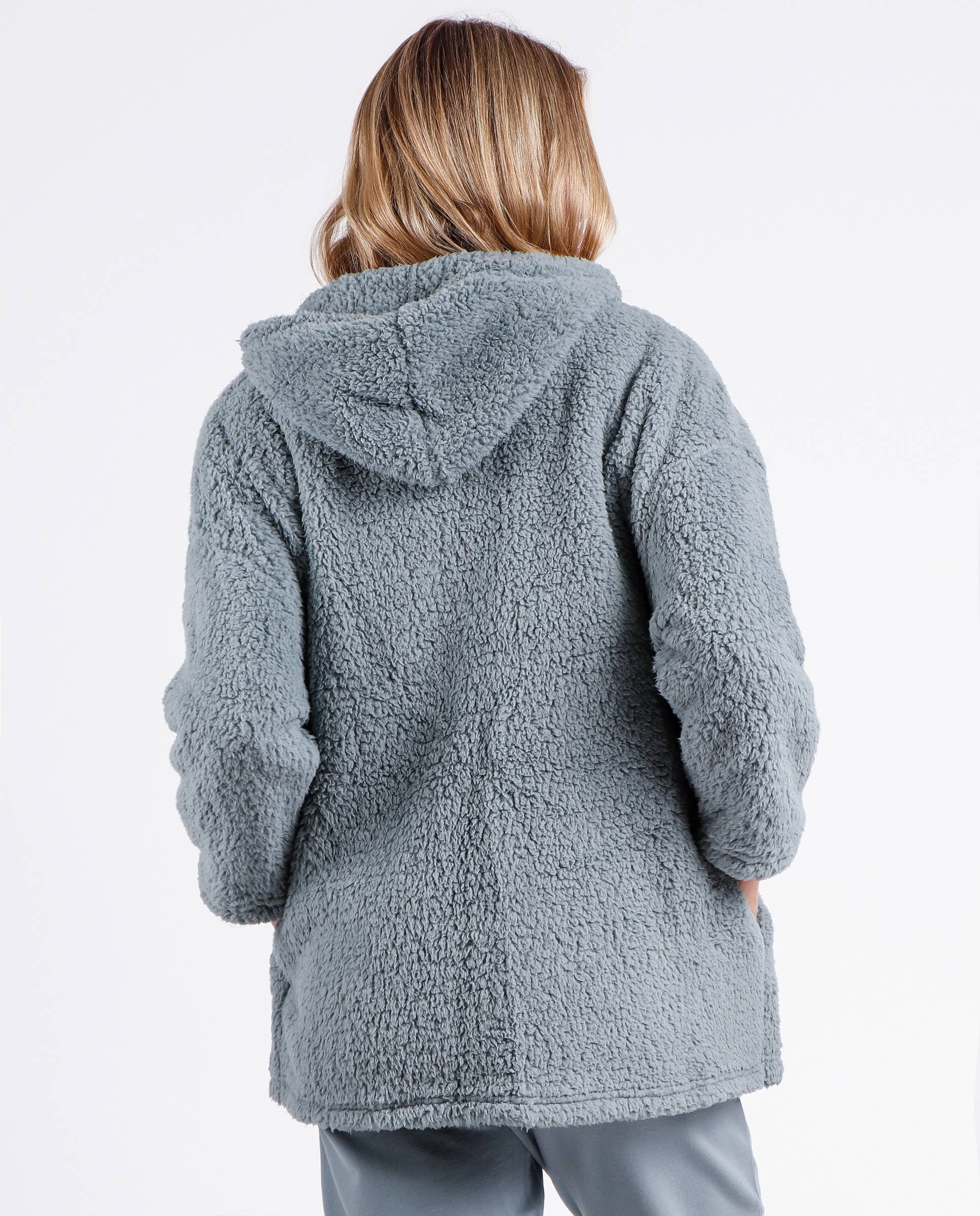 ADMAS - Venta al por mayor Bata - Mujer - Admas HOME Bata Manga Larga Calentita Comfort Home para M...2