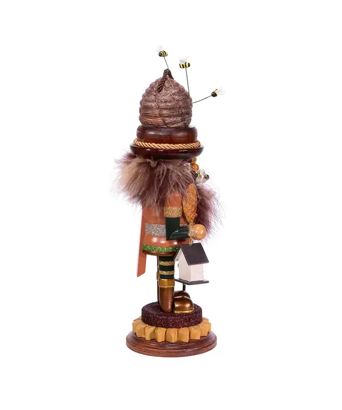 Kurt S. Adler, Inc. - Wholesale Holiday Nutcracker - 15"HOLLYWOOD BEE KEEPER NUTCRACKER1