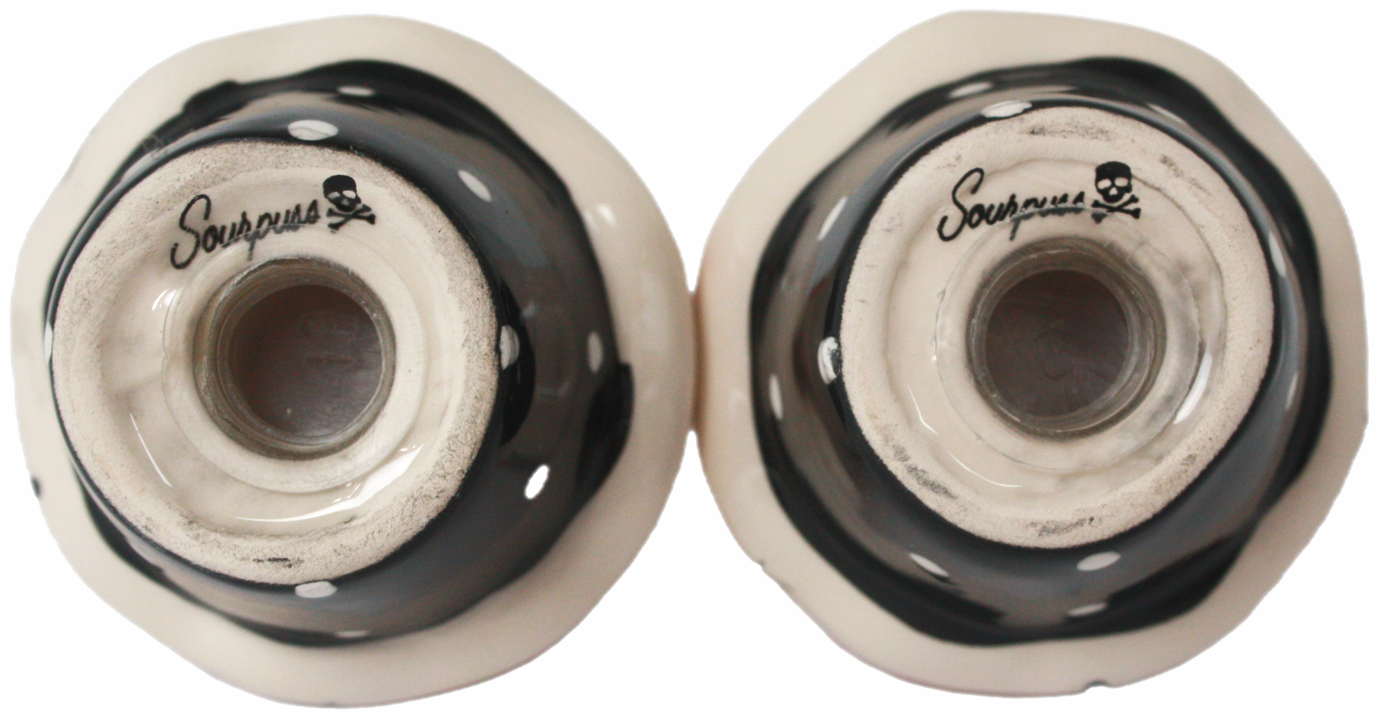 Square Deal Recordings & Supplies – Engroshandel Salt- og peberbøssesæt – Salt- og peberbøsser - Sourpuss - Blodig cupcake-horror2