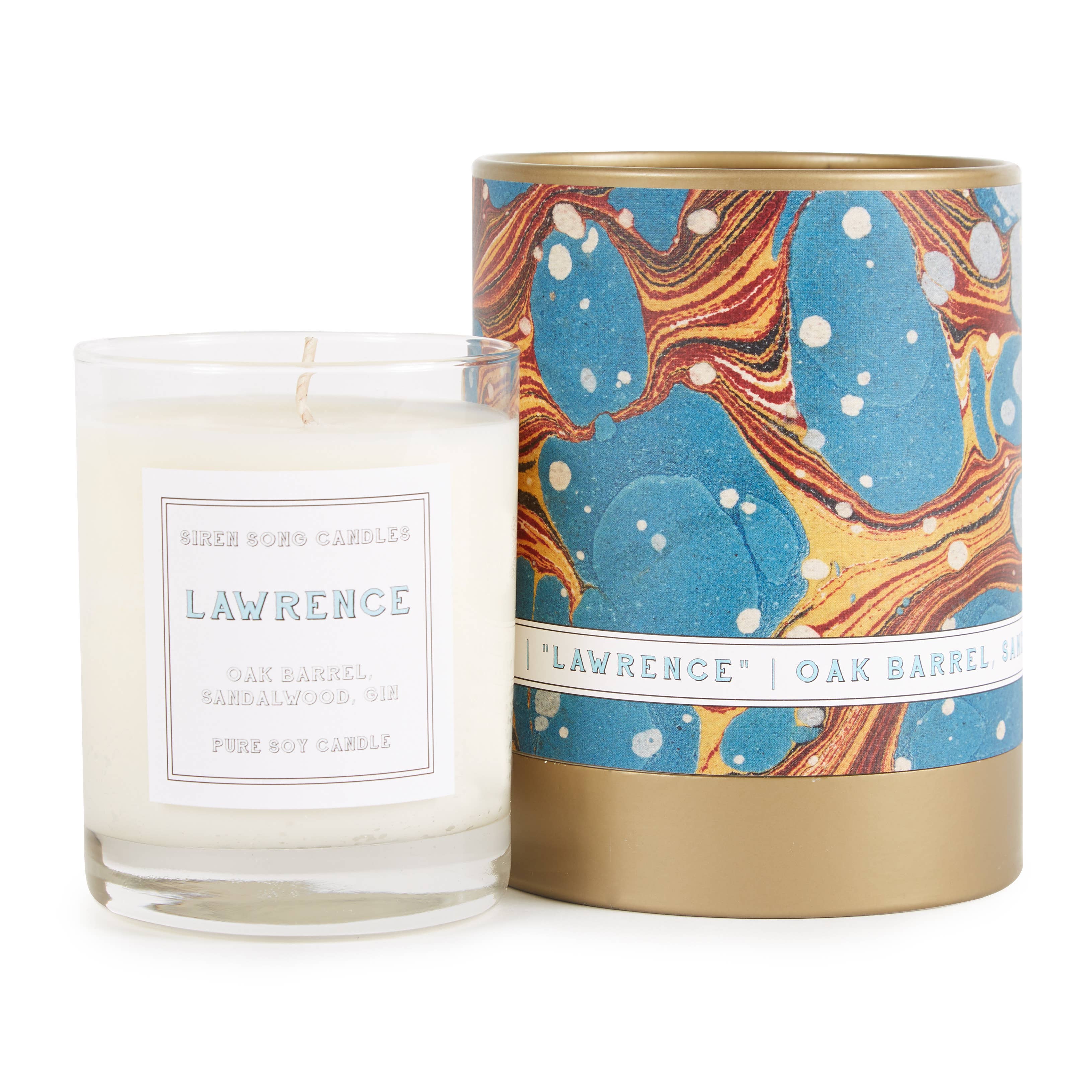 Siren Song – wholesale Jar/filled candle – LAWRENCE SOY CANDLE1