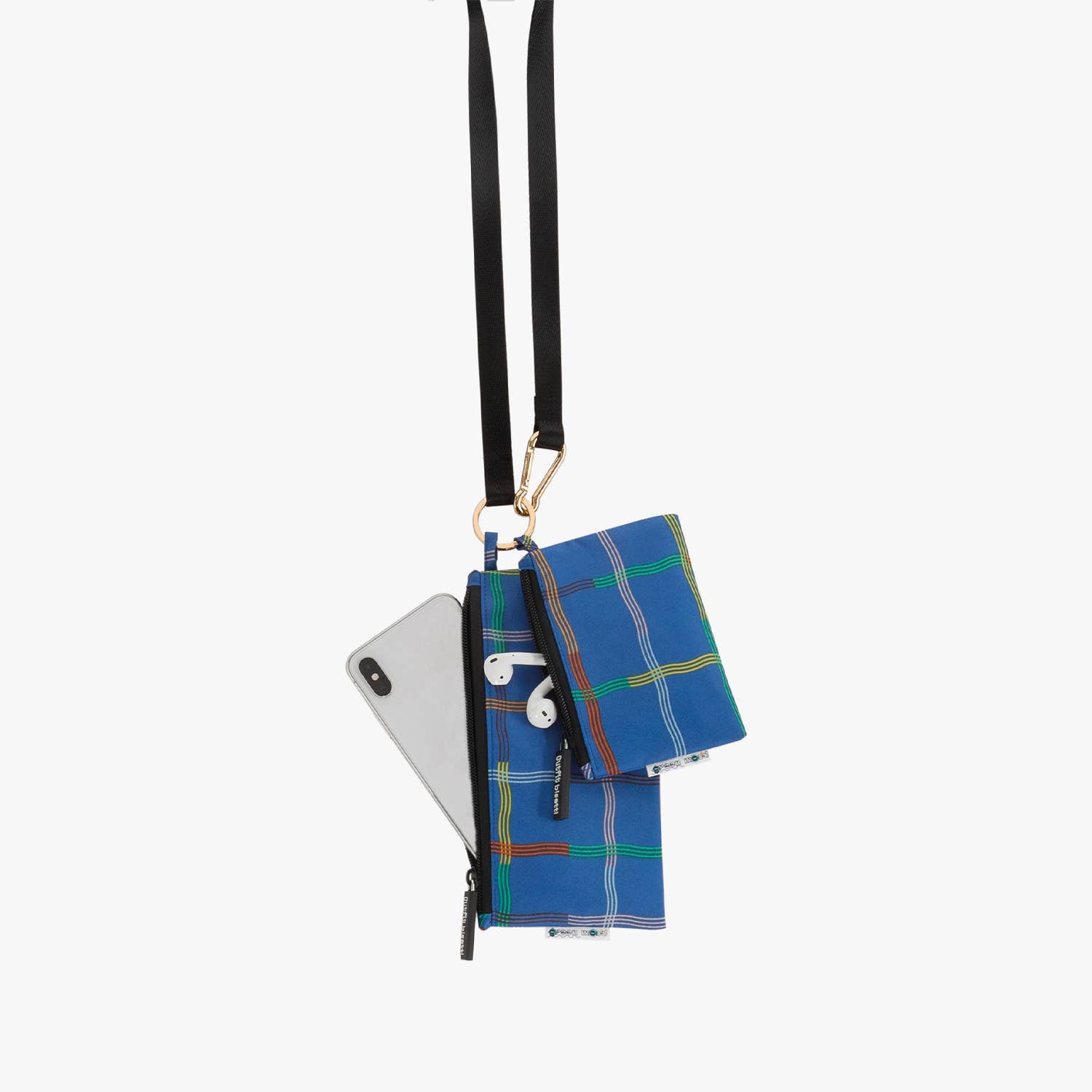 Mkr International - Vente Étui pour écouteurs/casque – unisexe - Étui AirPods & Téléphone Movement | Recyclé | Réglable5