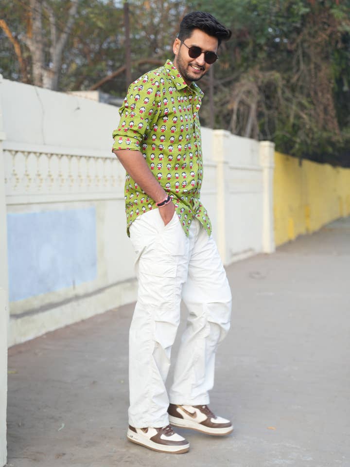 Moody Aunty Men Shirt for wholesale by House of Amaya