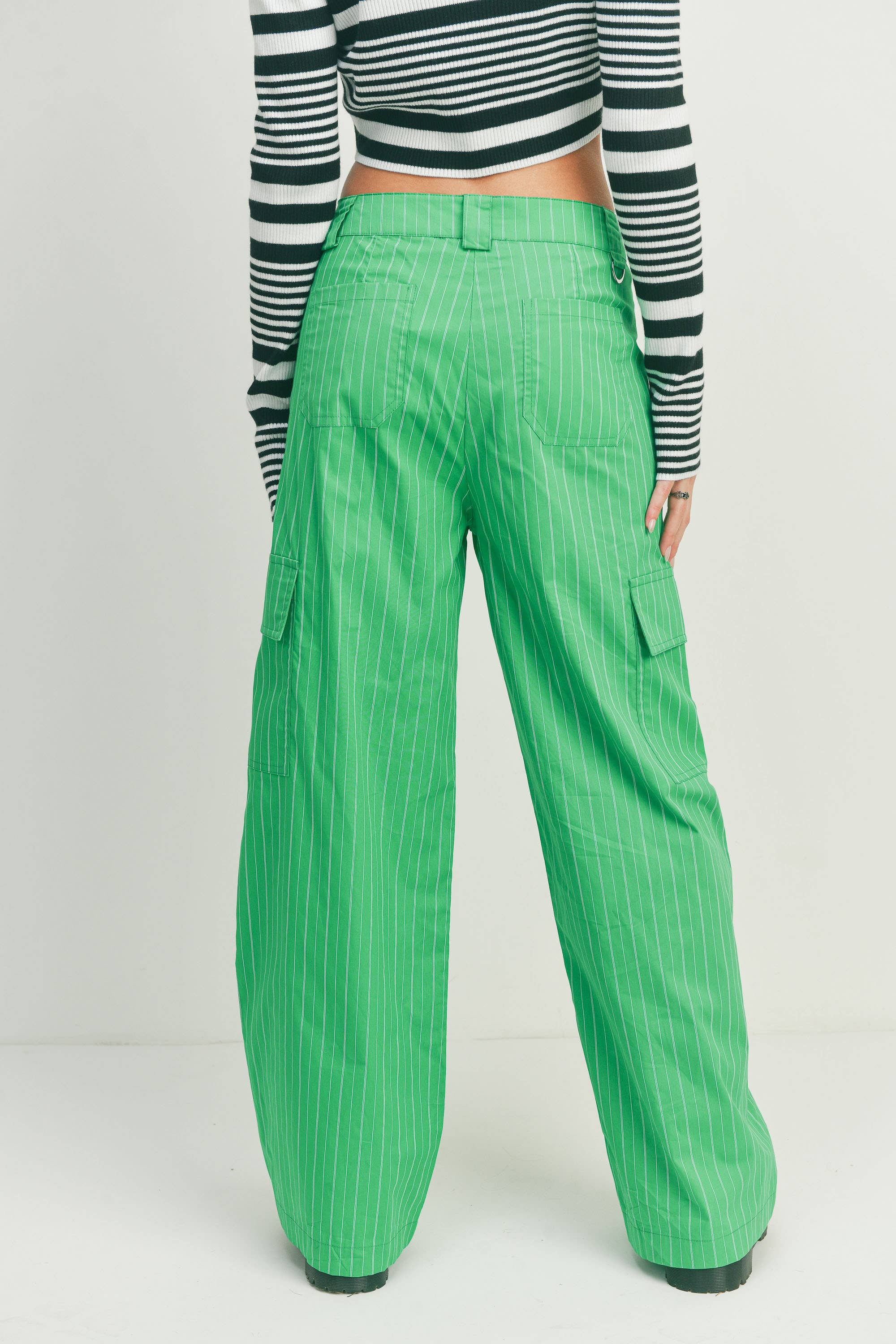 Sweet Rain - Wholesale Pants - Women's - Pinstripe Pants6