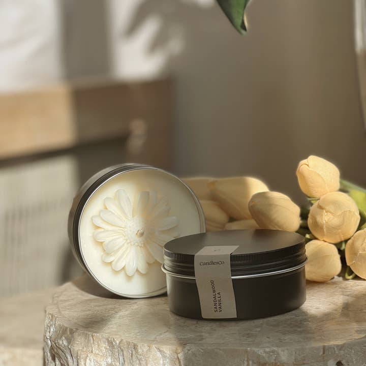 CandlesCo Australia - Wholesale Travel candles - Scented Daisy7