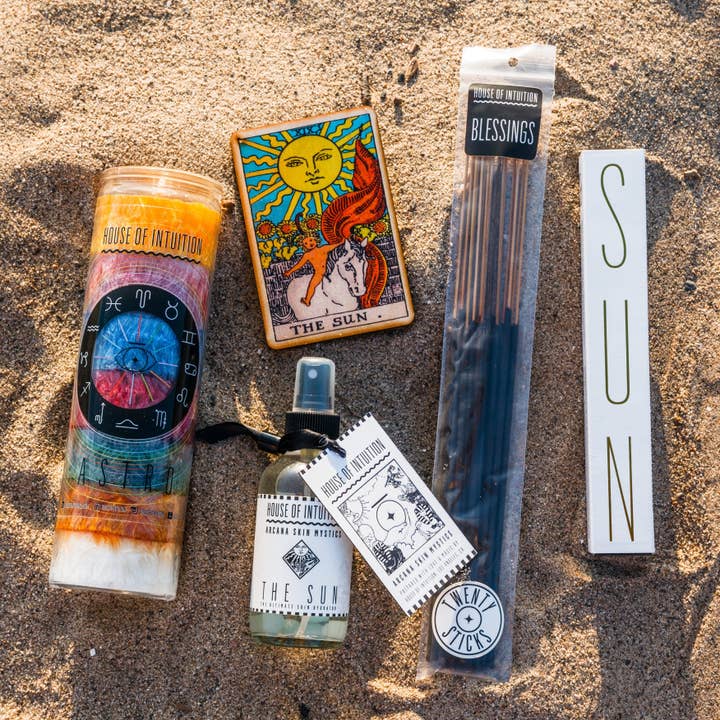 House Of Intuition - Wholesale Aromatherapy Mist - Arcana Skin Mystics: "The Sun" - Ultimate Skin Hydrator3