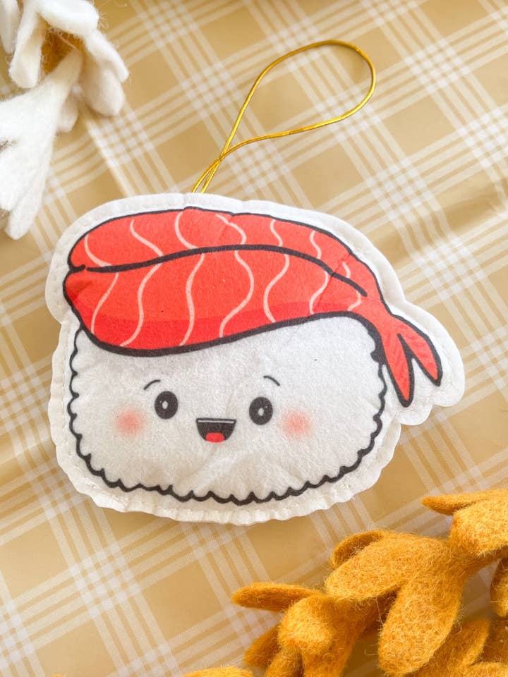 Sushi Ornament - Suki for wholesale by OHkay Collection