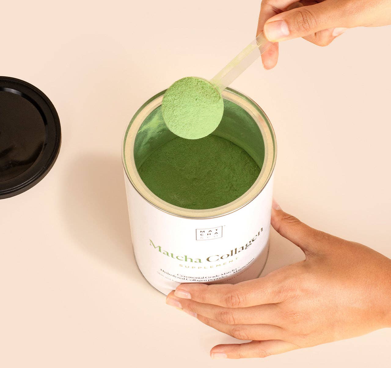 Matcha & CO - Vendita all'ingrosso Proteine/superfood in polvere - Matcha Marine Collagen3