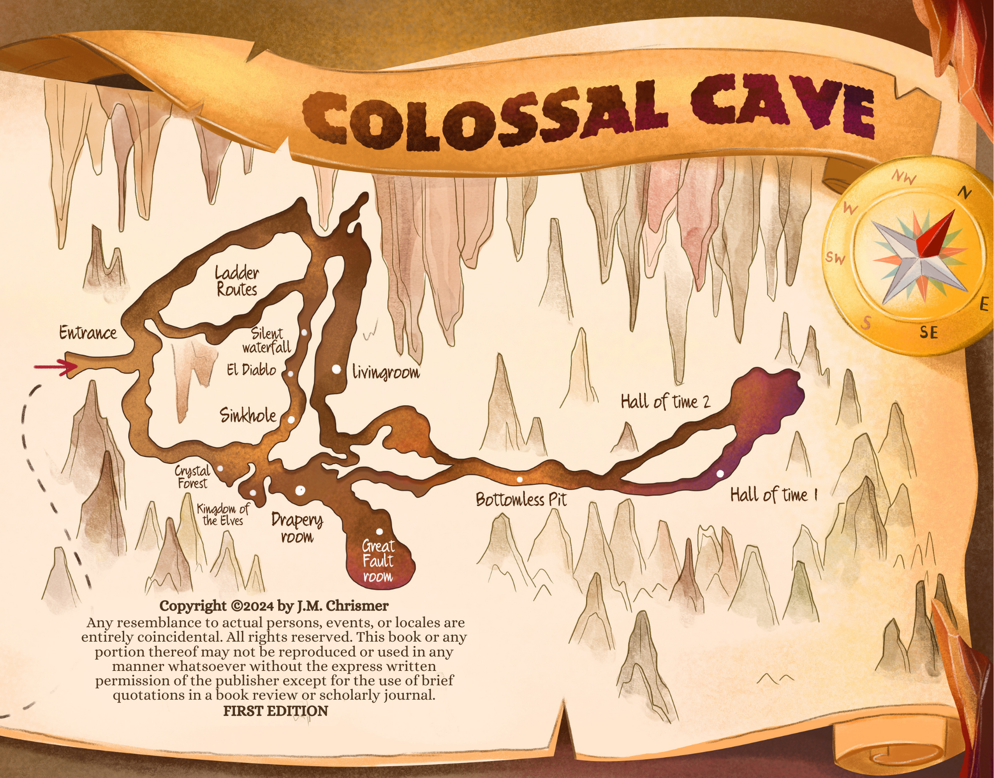 Miso and Kili's Treasure Shop - Wholesale Early Reader Book (6-8) - A Southern Arizona Cave Adventure Hardcover2