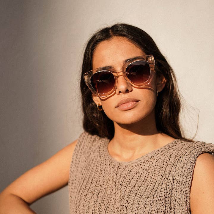 Bayron Bay Sunglasses - Wholesale Sunglasses - Women's - Sunglasses Kiama Transparent2