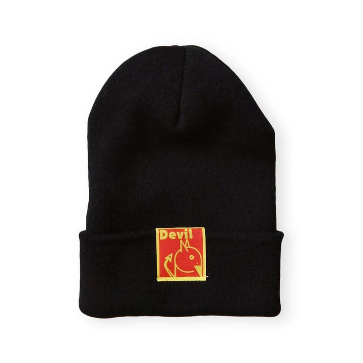 Hungry Ghost Press - Wholesale Beanie - Unisex - The Devil Beanie2