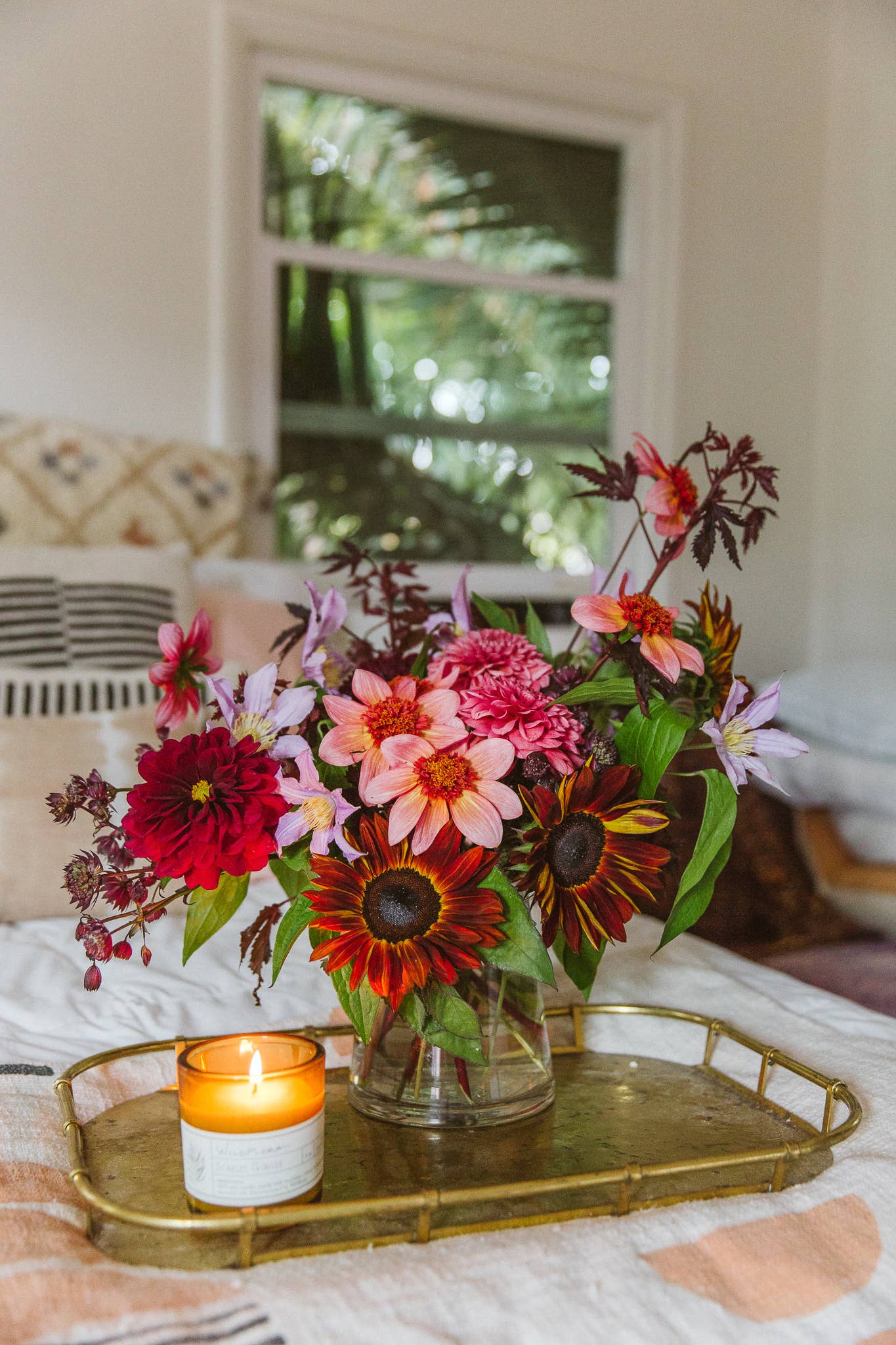 WildFlora - Vente Bougie en bocal - ÉDITION LIMITÉE Bougie Coulée à la Main WildFlora : FORÊT D'HIVER1