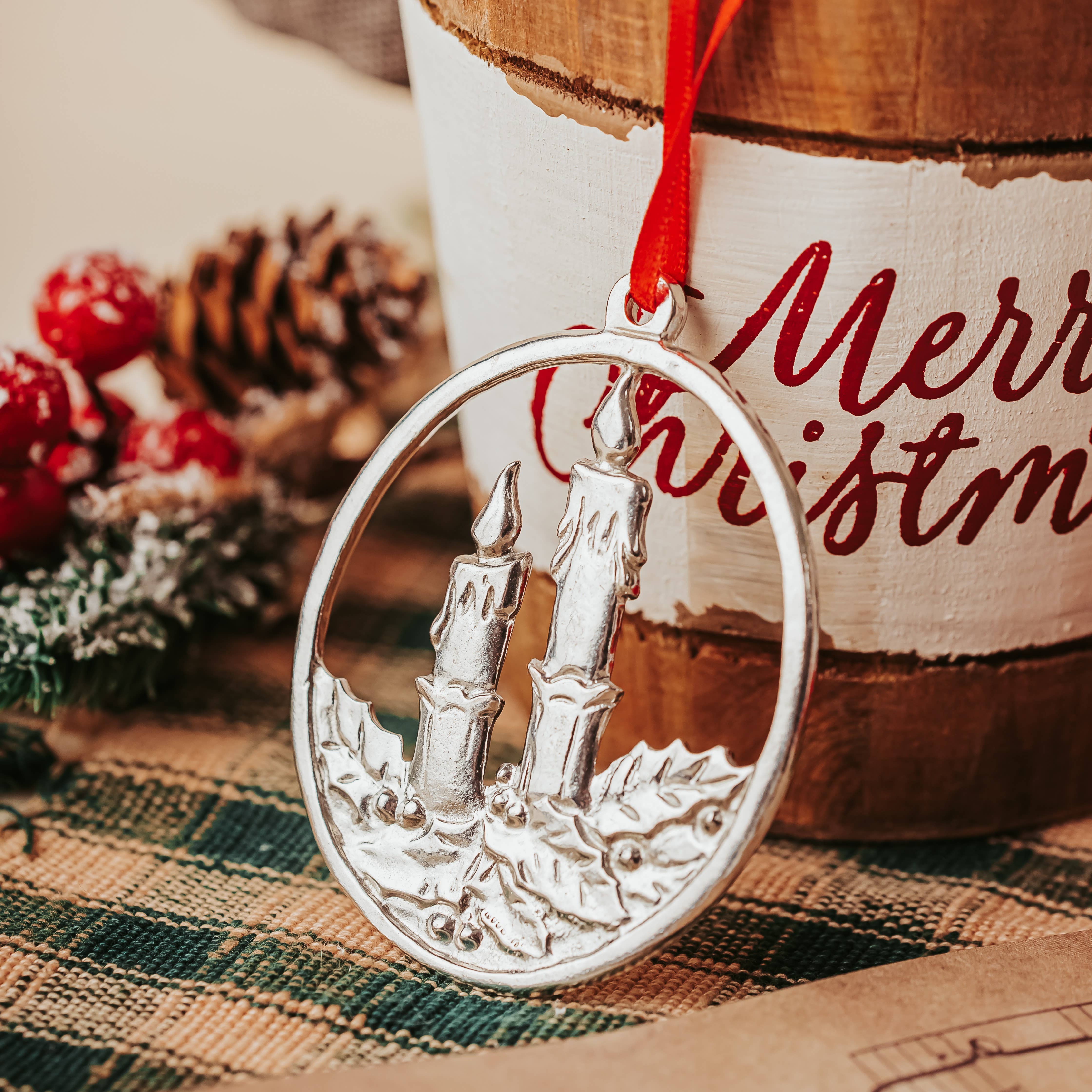 House of Morgan Pewter - Wholesale Ornament - Vintage Pewter Ornaments - Old World Gift Set7