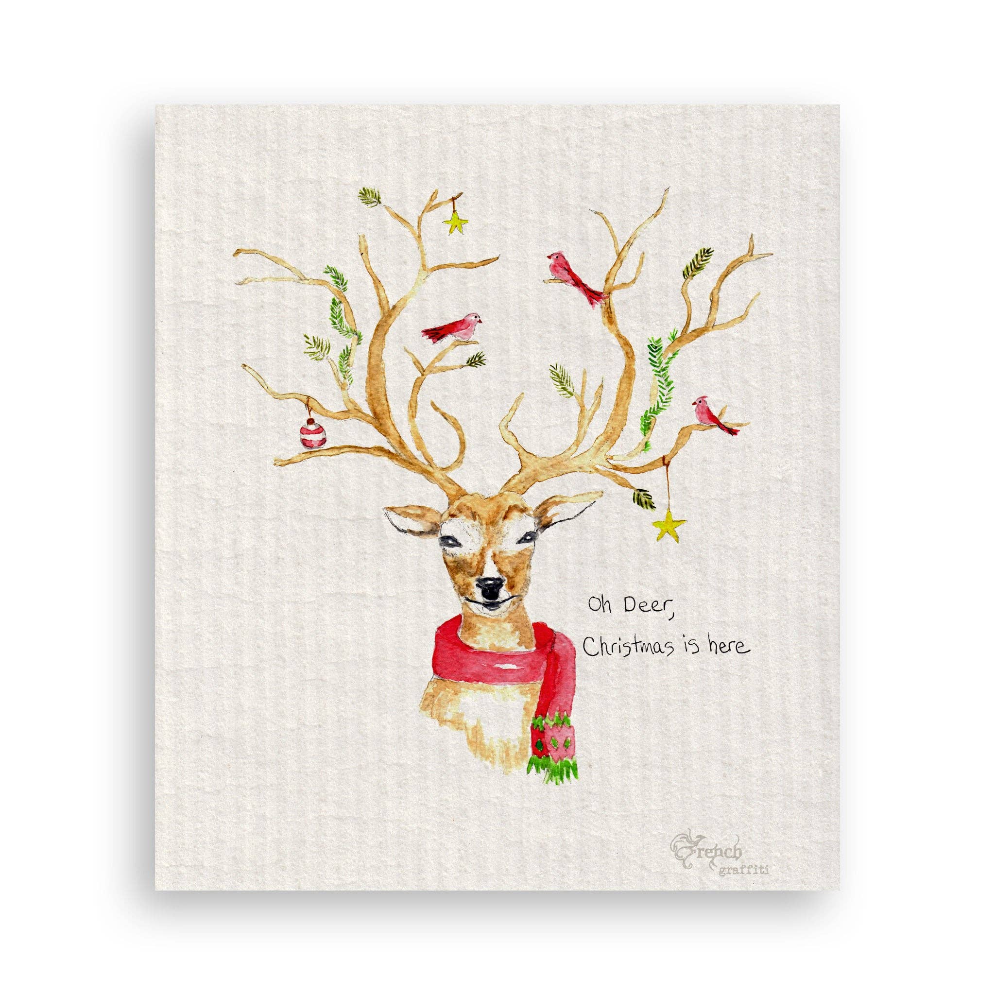 French Graffiti – wholesale Kökshandduk – Åh Hjort16