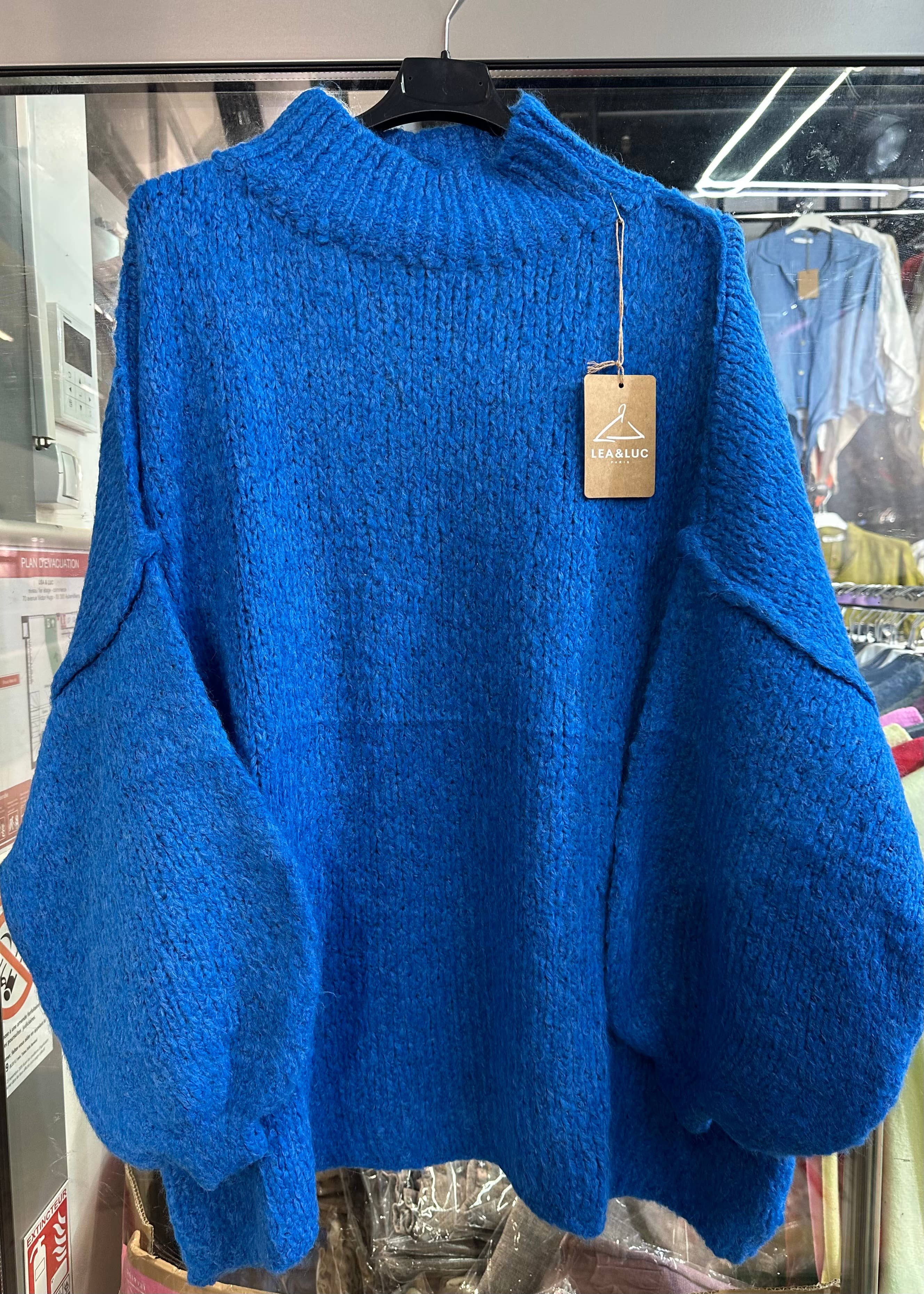 LÉA & LUC - Wholesale Tunic Sweater - Women's - Sweater dress REF. 1059126