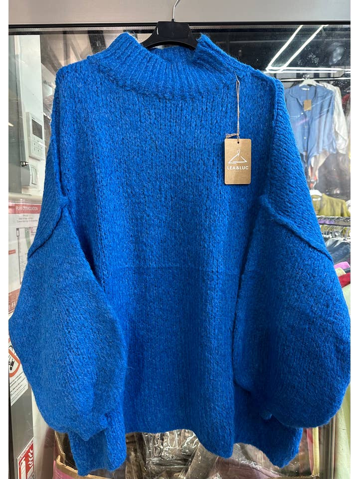 LÉA & LUC - Wholesale Tunic Sweater - Women's - Sweater dress REF. 1059126