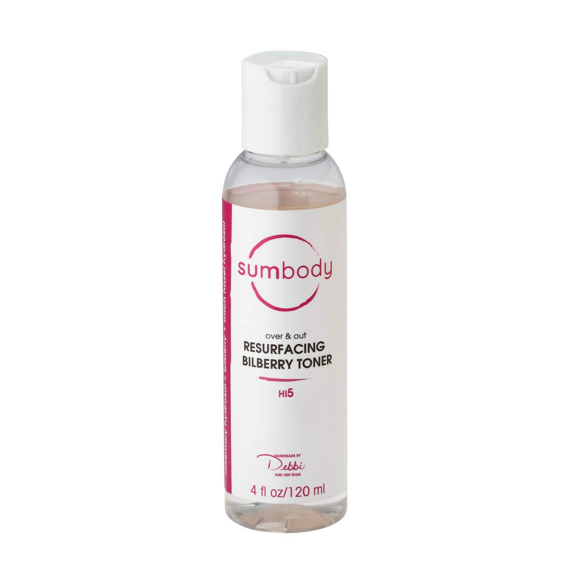 Sumbody - Wholesale Facial Toner - OVER & OUT BILBERRY RESURFACING TONER0