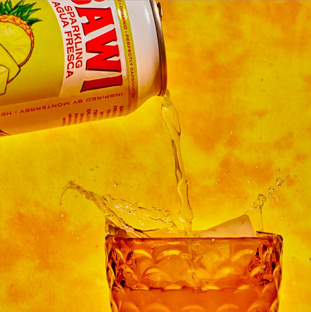 Alta Gama Foods - Wholesale Soda/Carbonated Drink - BAWI Aqua Fresca - pina 2