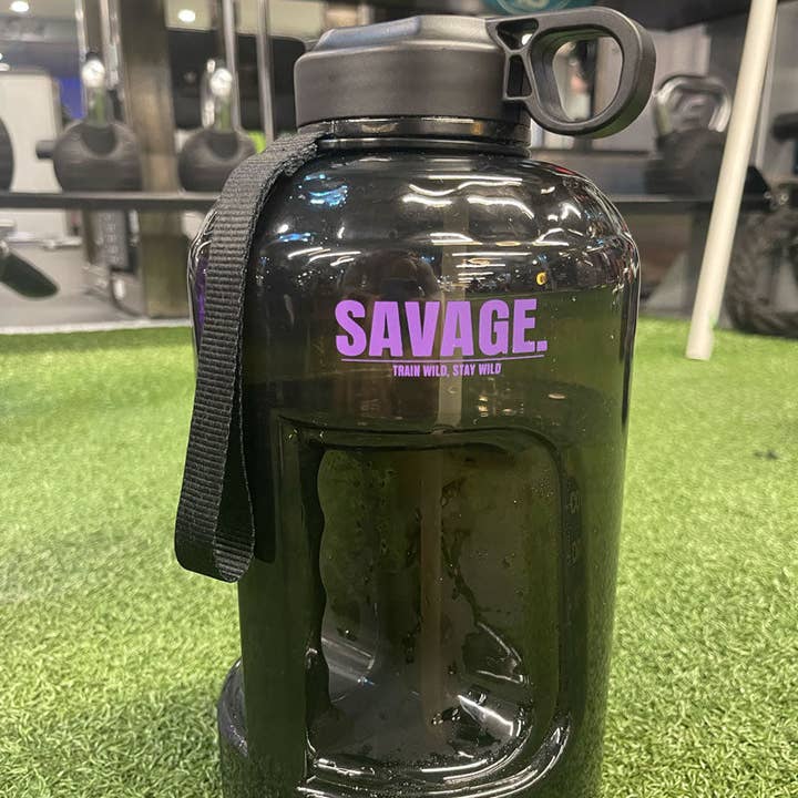 Savage Apparel - Wholesale Water Bottle - Savage 1 Gallon Reusable Water Bottle BPA Free5