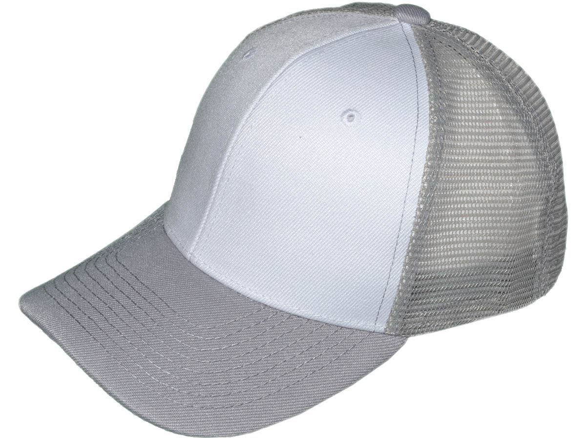 Buck Wholesale - Venta al por mayor Gorra trucker - Unisex - Gorras de camionero en blanco - Gorras BK de malla estructurada50