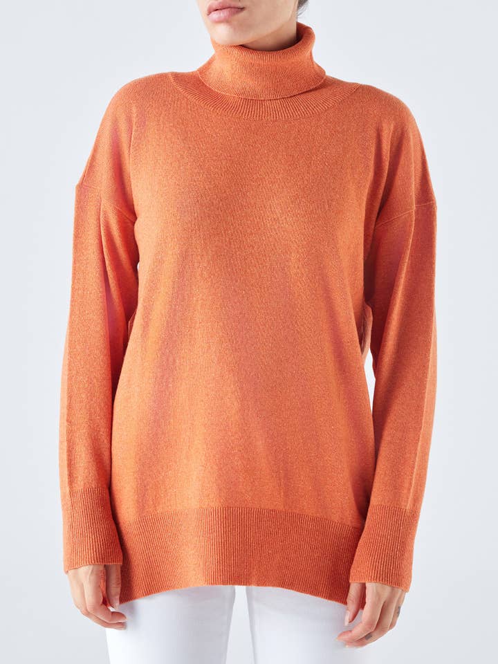 Tanktop met hoge hals en zijstrepen voor wholesale door GUIMANOS