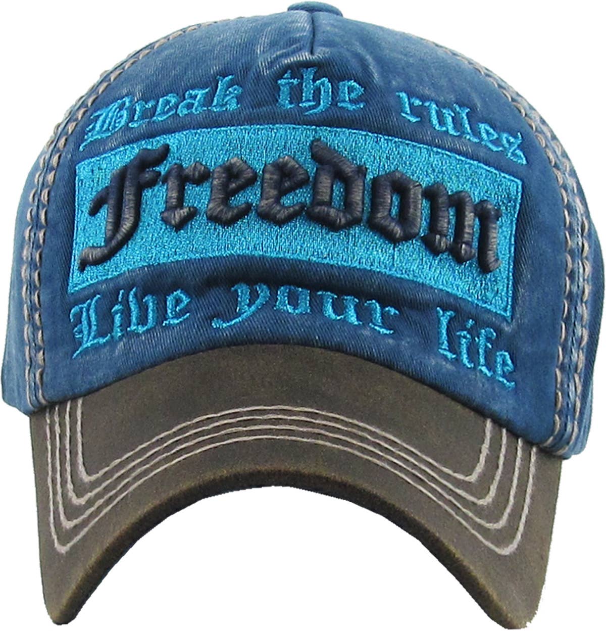 KBETHOS - Wholesale Baseball Cap - Men's - Freedom Vintage Ballcap1
