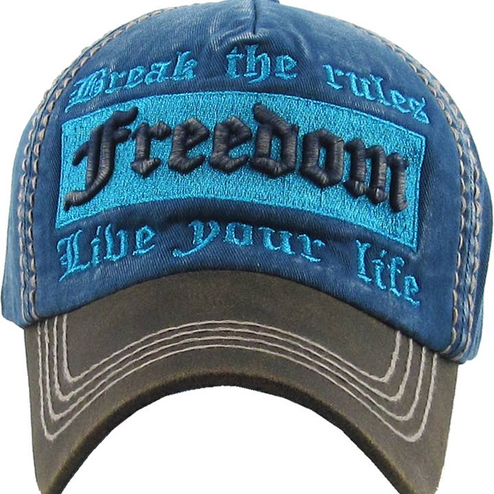 KBETHOS - Wholesale Baseball Cap - Men's - Freedom Vintage Ballcap1