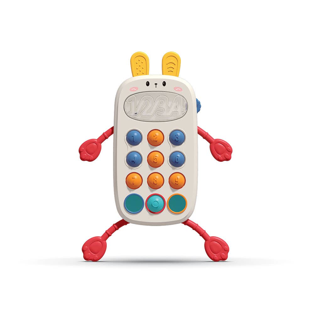 AJ Aguiar - Wholesale Classic Toy - Kids - Interactive Bunny Phone 8 Functions3