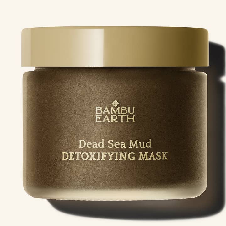 Bambu Earth LLC - Wholesale Skincare Face Mask - Dead Sea Mud DETOXIFYING MASK0