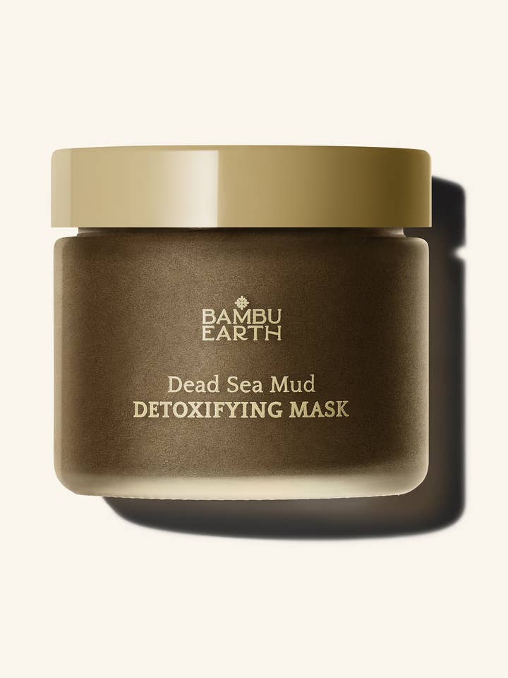 Dead Sea Mud DETOXIFYING MASK for wholesale by Bambu Earth LLC