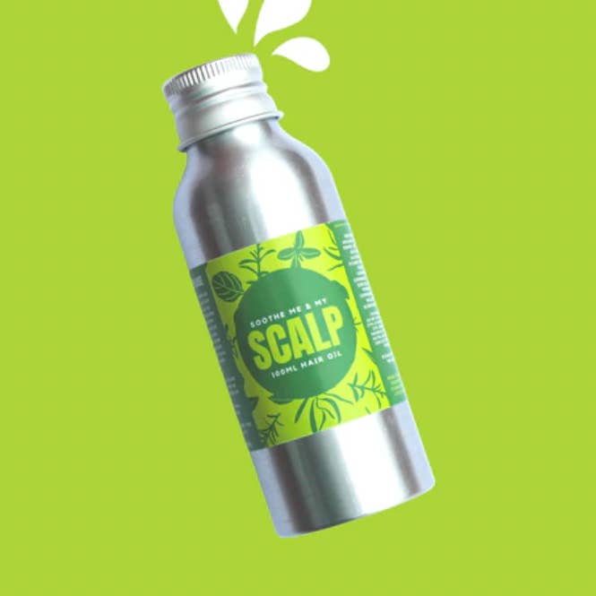 Berolige mig og min hovedbund - til tør hovedbund og skæl - hår olie T for engroshandel hos ESSENTIAL MIND STORE