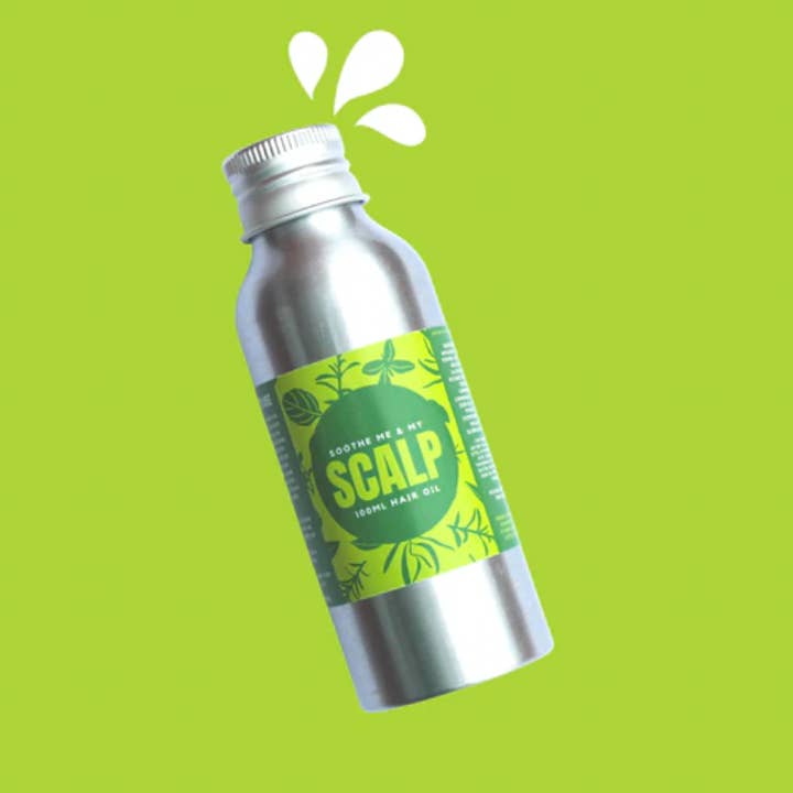 Berolige mig og min hovedbund - til tør hovedbund og skæl - hår olie T for engroshandel hos ESSENTIAL MIND STORE