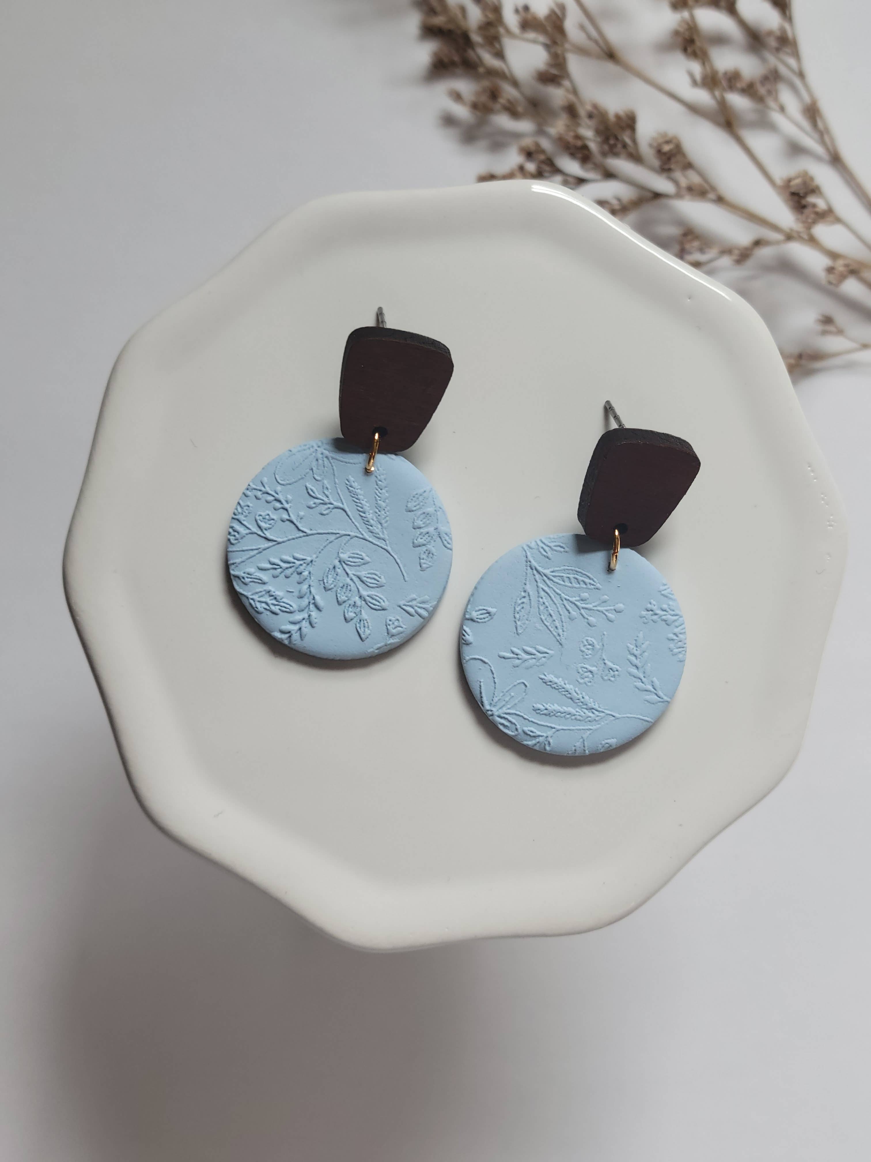 Harper Klay Co - Wholesale Dangle Earrings - The Rita Set- Hypoallergenic Polymer Clay Earrings 7